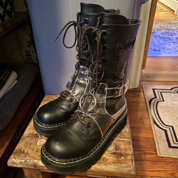 Demonia Lilith 271 Boots - Picture 2 of 6